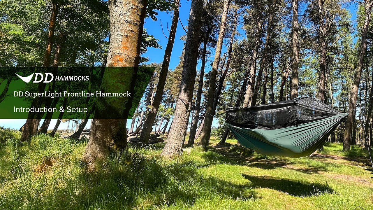 DD SuperLight - Frontline Hammock - Intro Video