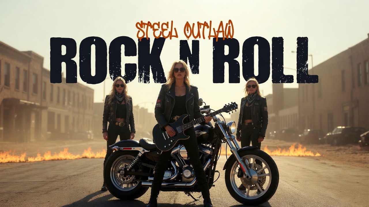 Steel Outlaw 🔥 Rock n Roll Built for the Open Road