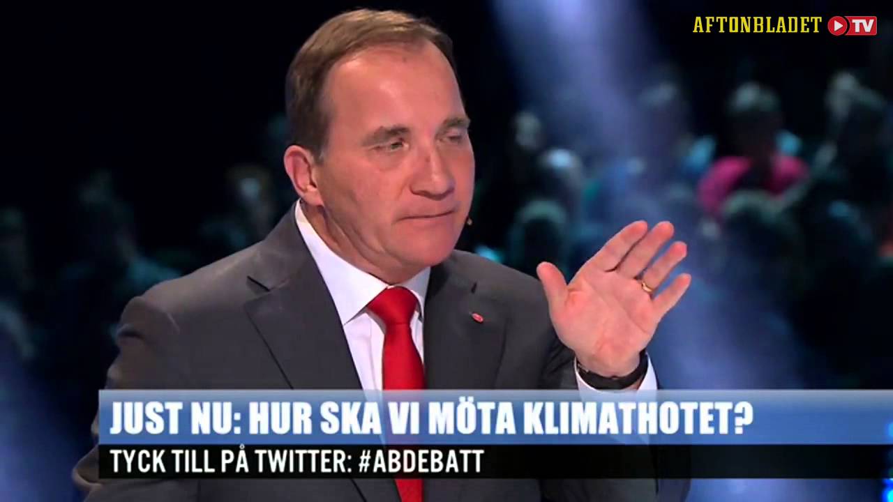 Partiledardebatt - Miljön