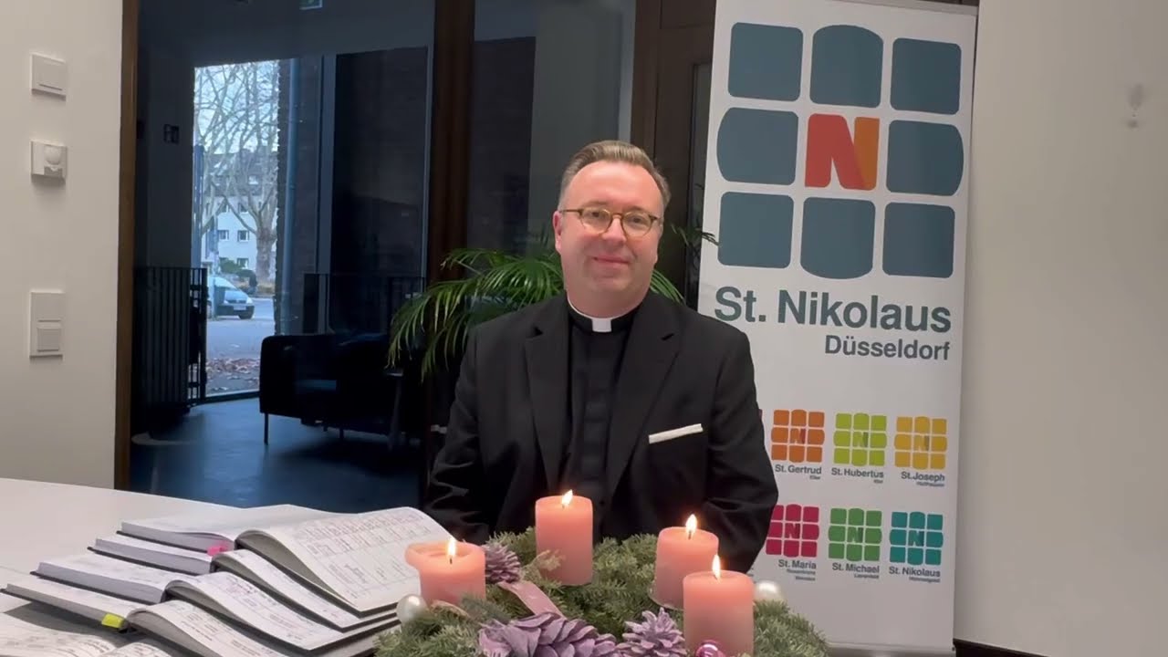 Neujahrsgruß von Pfr. Florian Ganslmeier, 28.12.2025