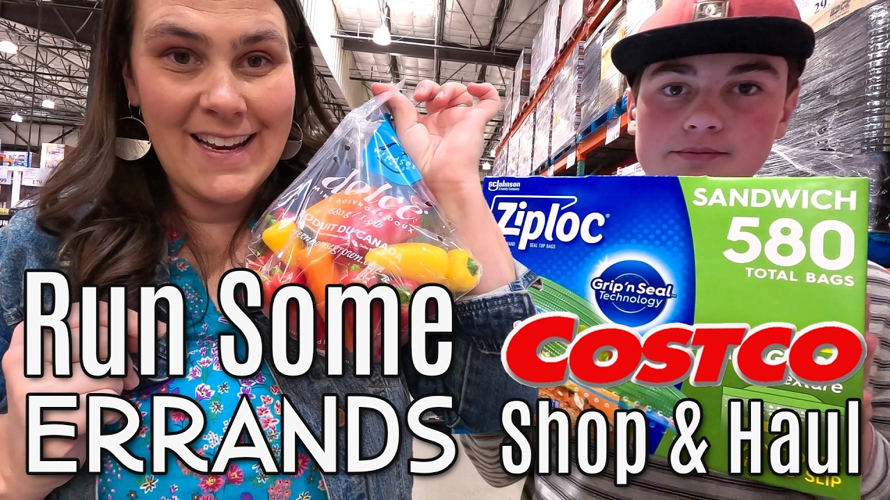 Mom & Son Time + Alaska COSTCO Shop & Haul