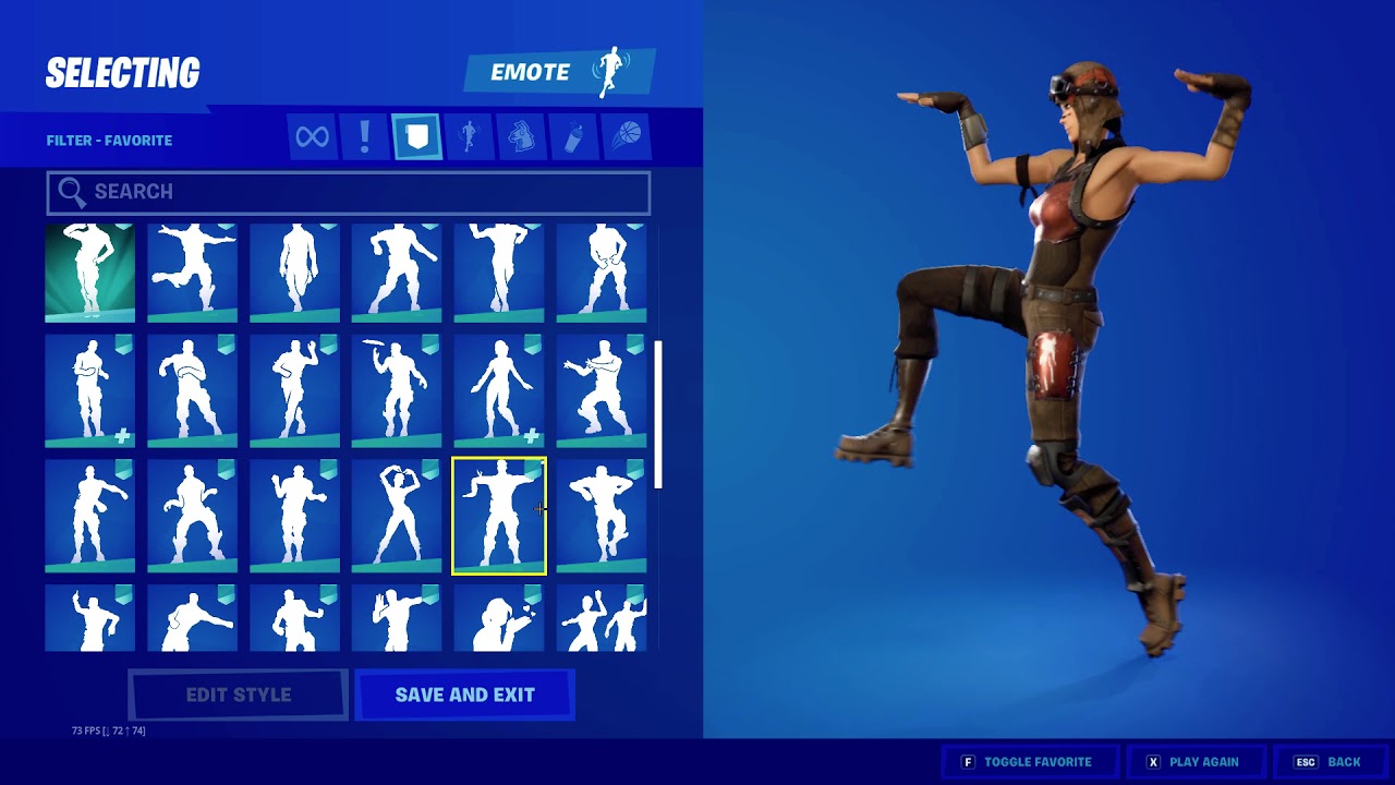 Renegade Raider Dancing In Locker For TikToks