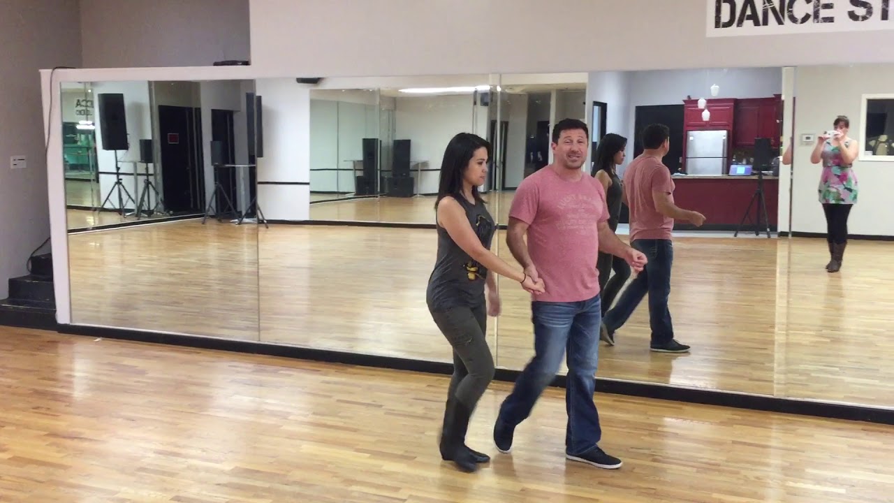 Two Step Lessons online with D’Amico Dance Intermediate Class Recap 6/25/18