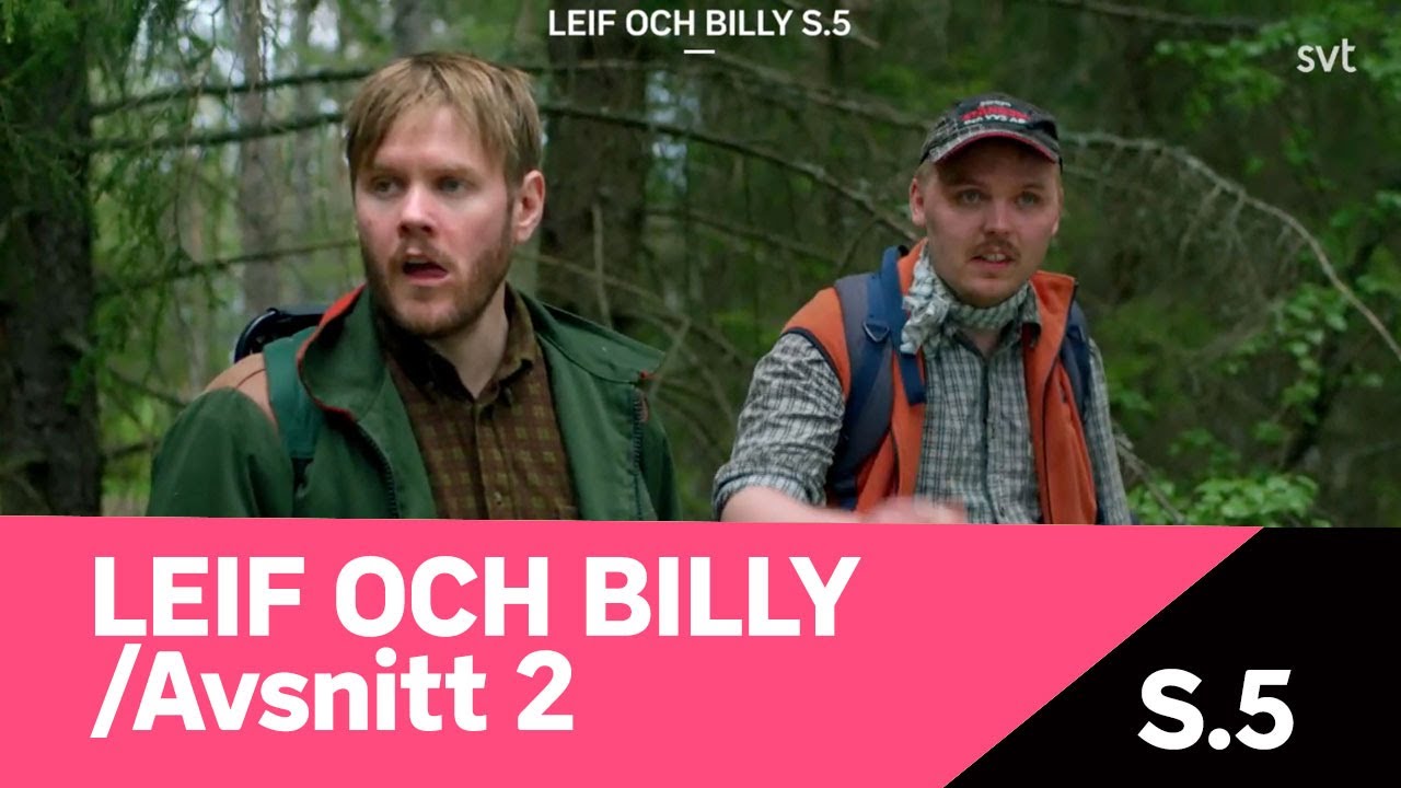 Leif och Billy - Vilse med smarta myror