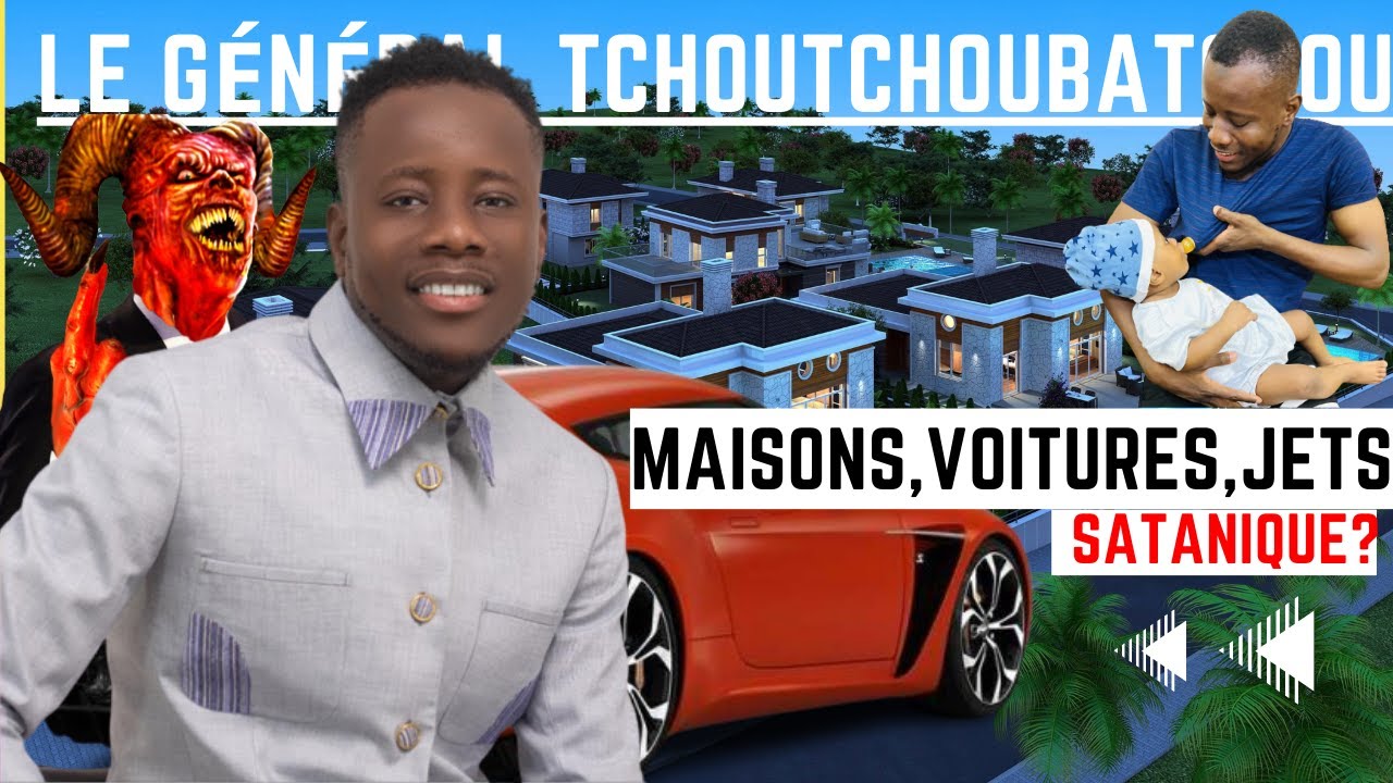 Général Tchoutchoubatchou: La richesse de l'humoriste le plus populaire en Afrique Francophone