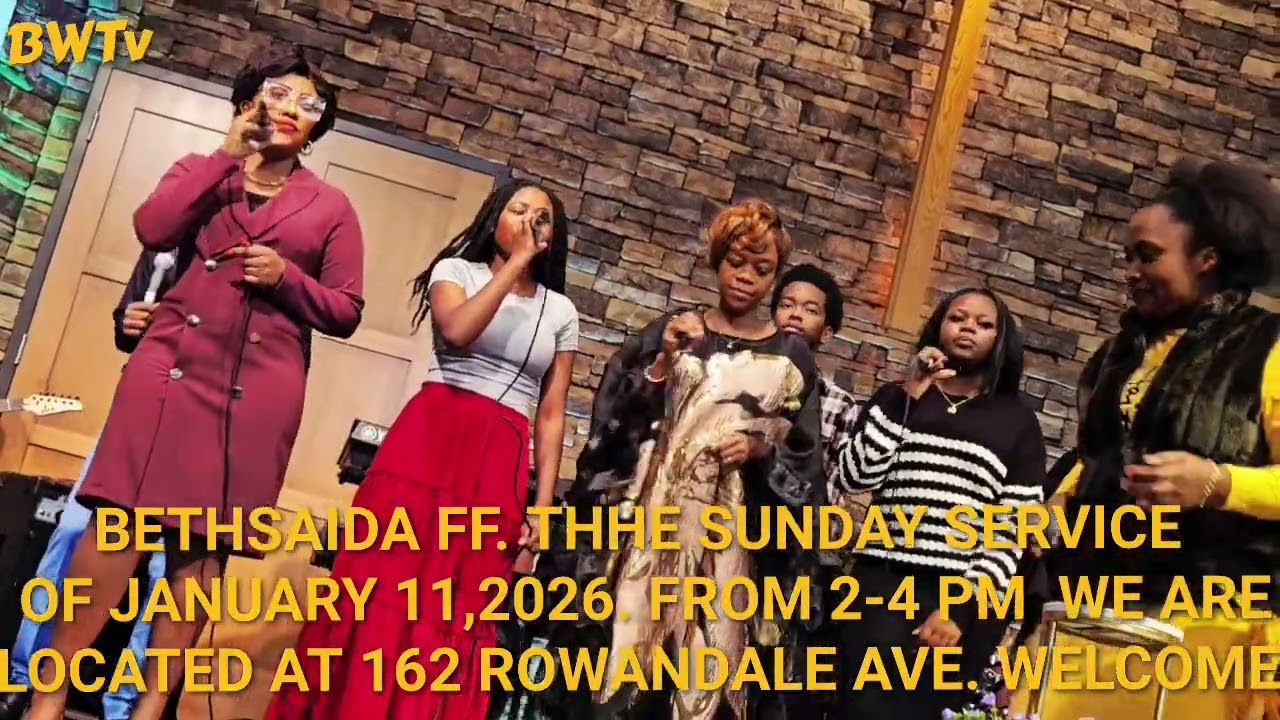 BETHSAIDA WINNIPEG EXTRAIT SUNDAY JANUARY 11 2026 WITH SISTER CHANCE