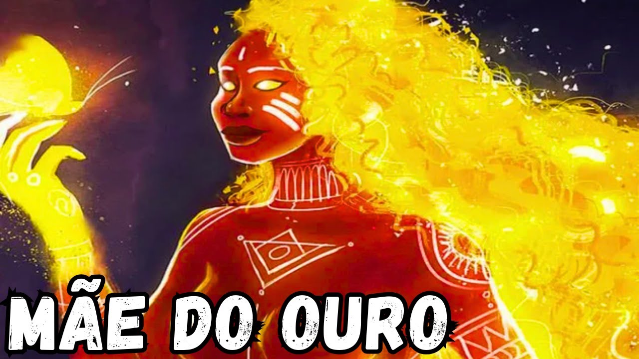 A Lenda da M&Atilde;E DO OURO (mitologia brasileira)