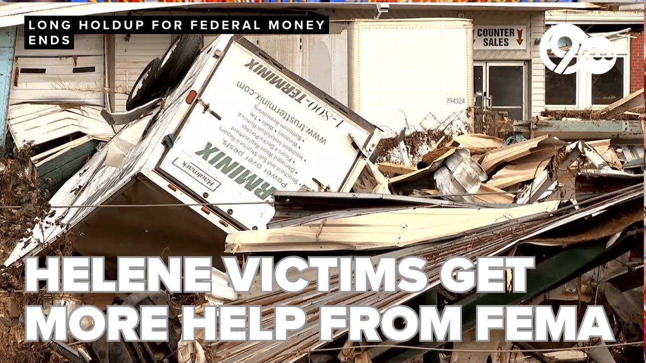 $12M in FEMA relief announced after North Carolina leaders report delays in Helene funding
