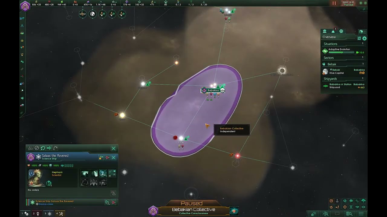 Stellaris singleplayer
