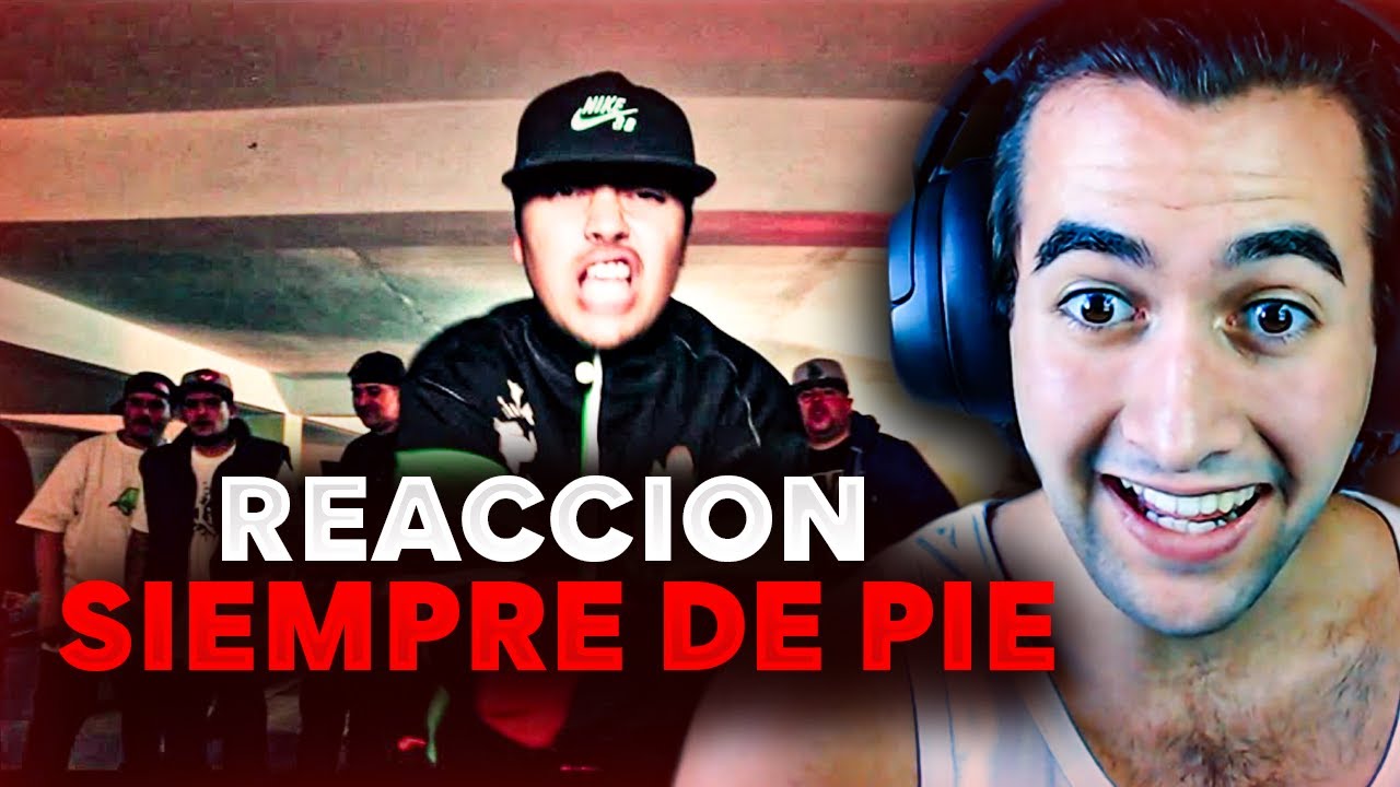 ARGENTINO REACCIONA A SIEMPRE DE PIE POR PRIMERA VEZ 🇨🇱🔥🇦🇷