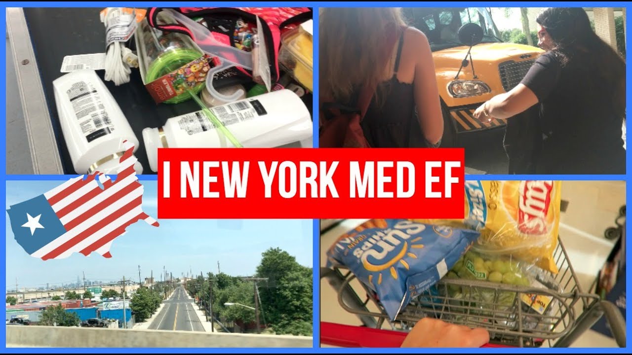♡NEW YORK MED EF dag 1 (I samarbeid med EF) | Hanna-Martine♡