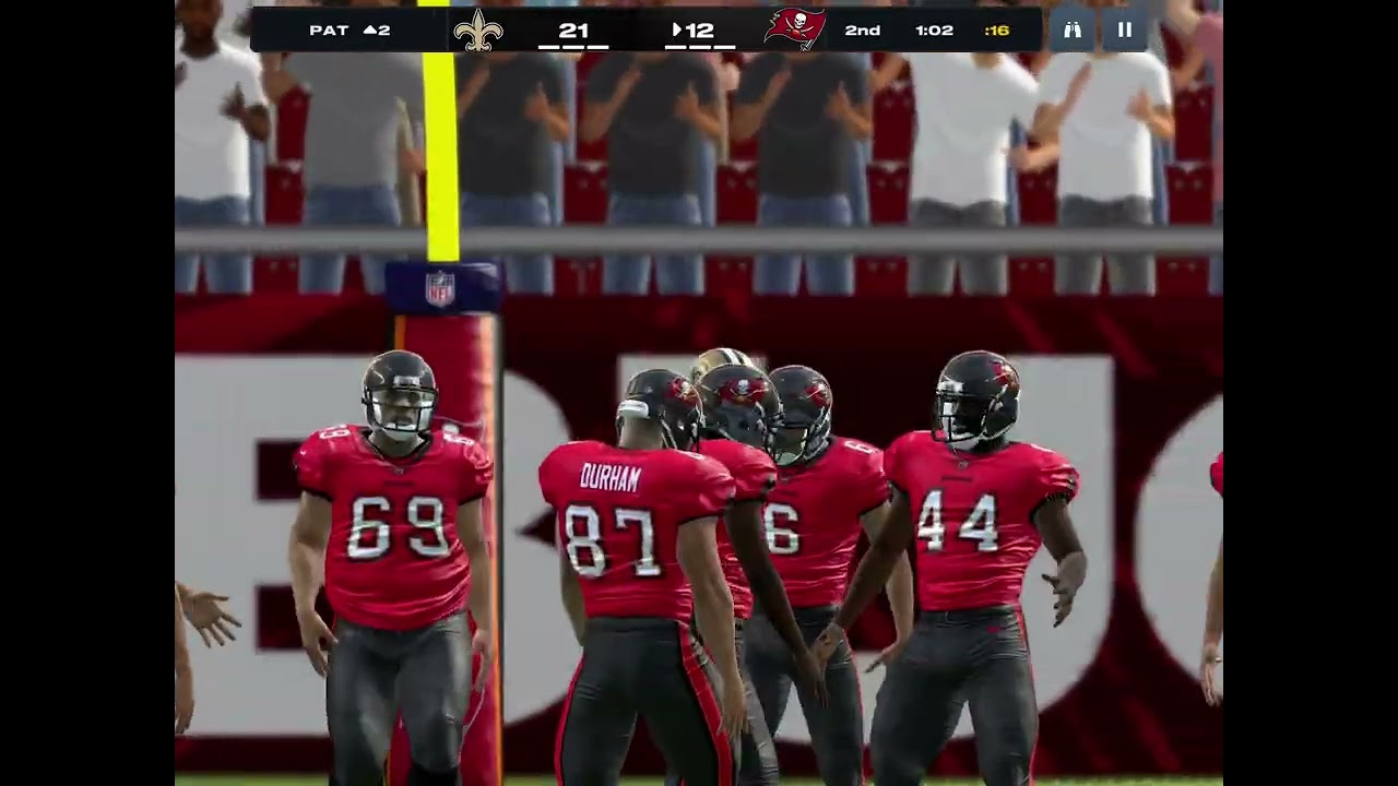 Saints Vs Bucs