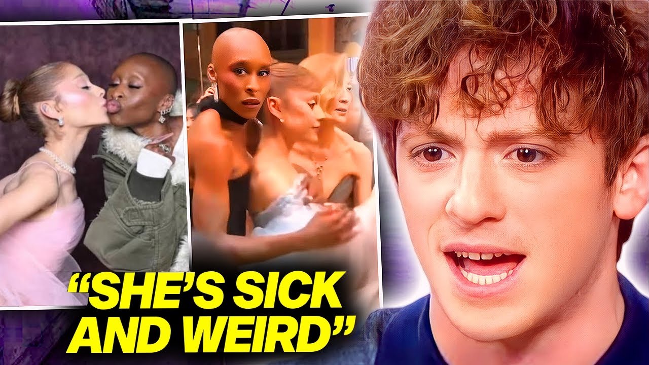 Ethan Slater CALLS OUT Cynthia Erivo's STRANGE OBSESSION With Ariana Grande