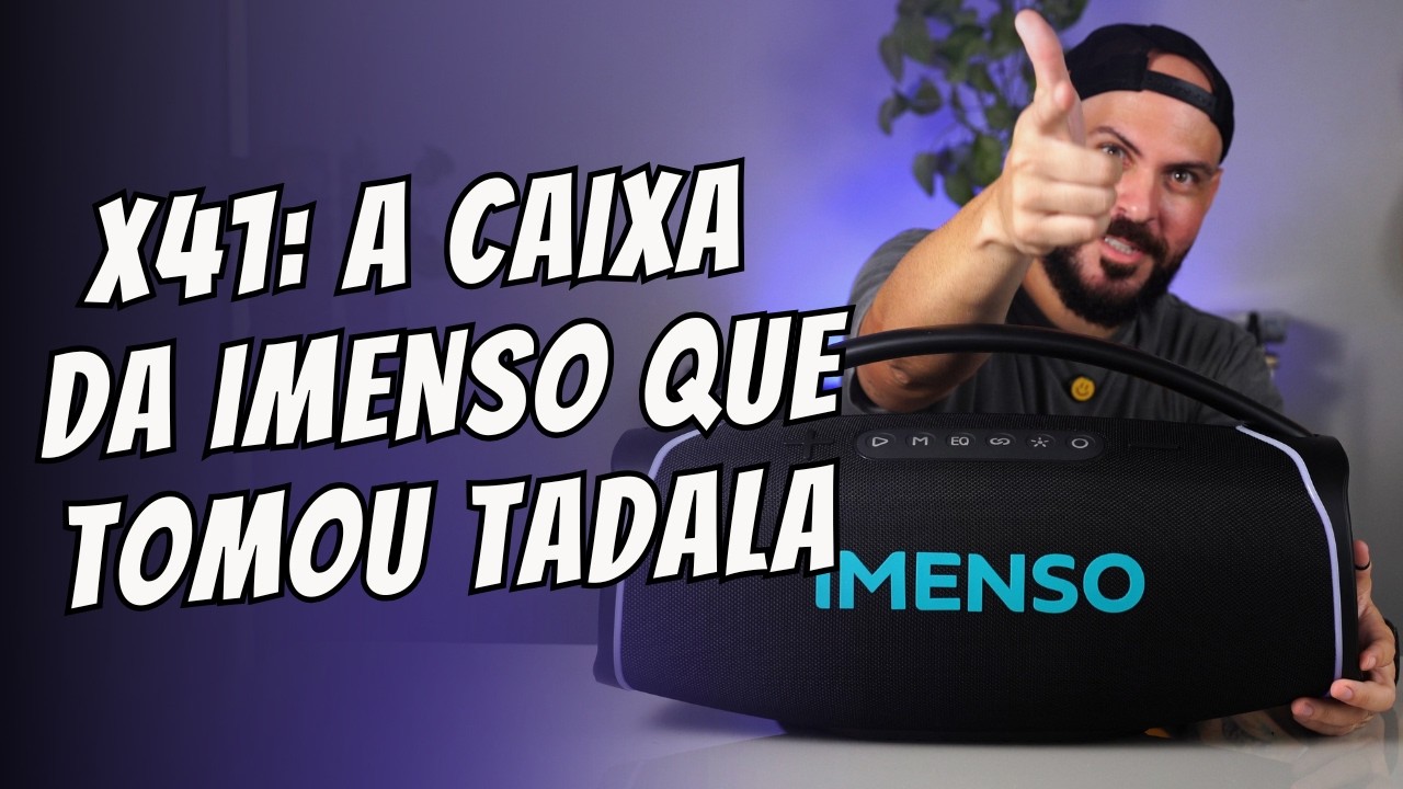 IMENSO X41 &Eacute; BOA OU DECEP&Ccedil;&Atilde;O? FOMOS SINCEROS!