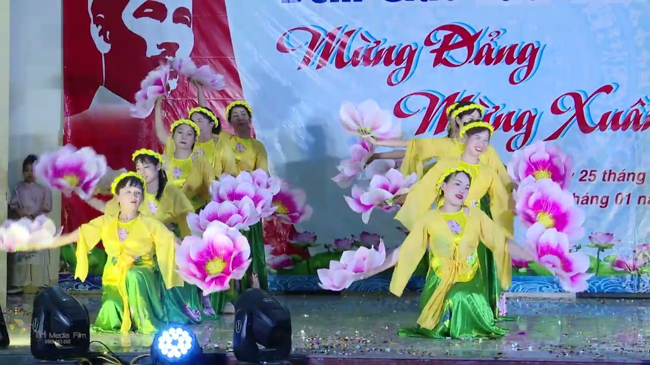 Ngõ 1❤️Múa Về Hội Làng Đi Em❤️Mừng Xuân Bính Ngọ 2026❤️