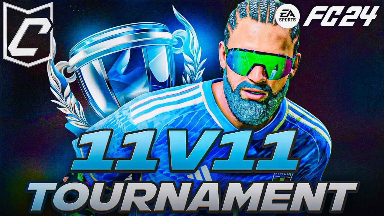 INTENSE JOURNEY to FINAL...(11v11 TOURNAMENT) | EAFC 24 Clubs