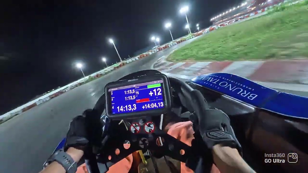 Kart Circuito M3 - Pilar/AL - 12/02/2026 - Acabando bateira da câmera :( #karting #gokart#kart
