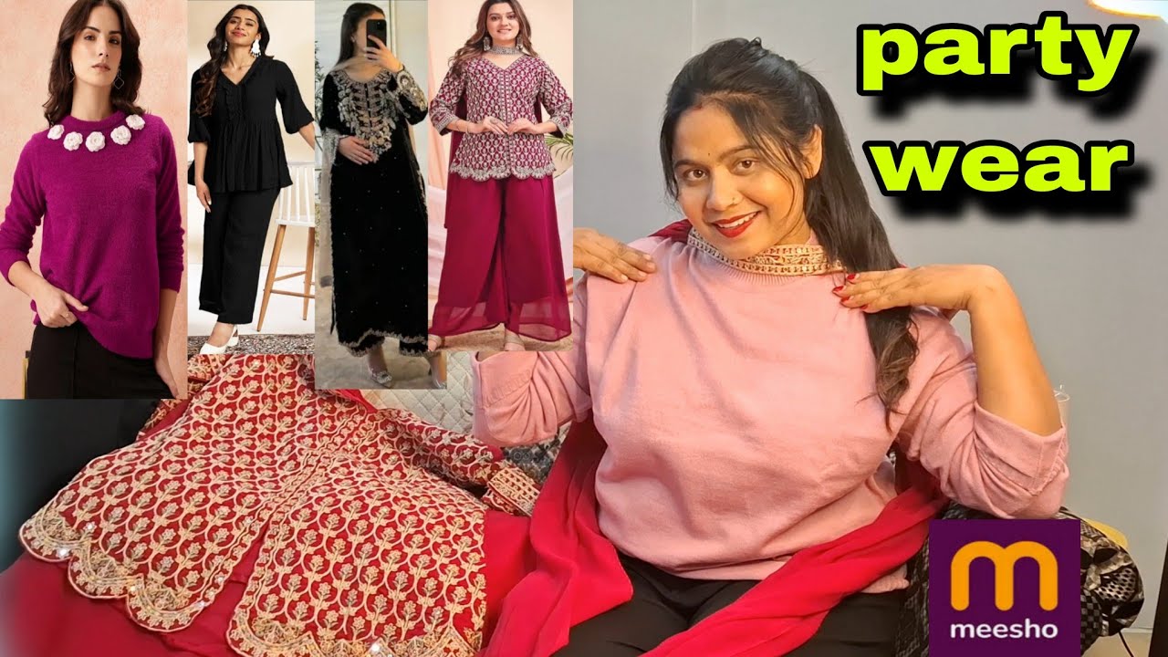 Meesho Trending Party wear dress 🥰
