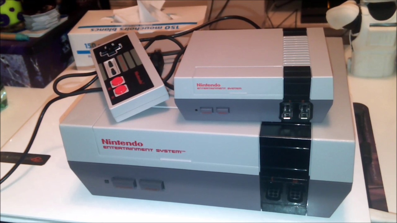 Unboxing de la MINI NES + mon avis sur cette console
