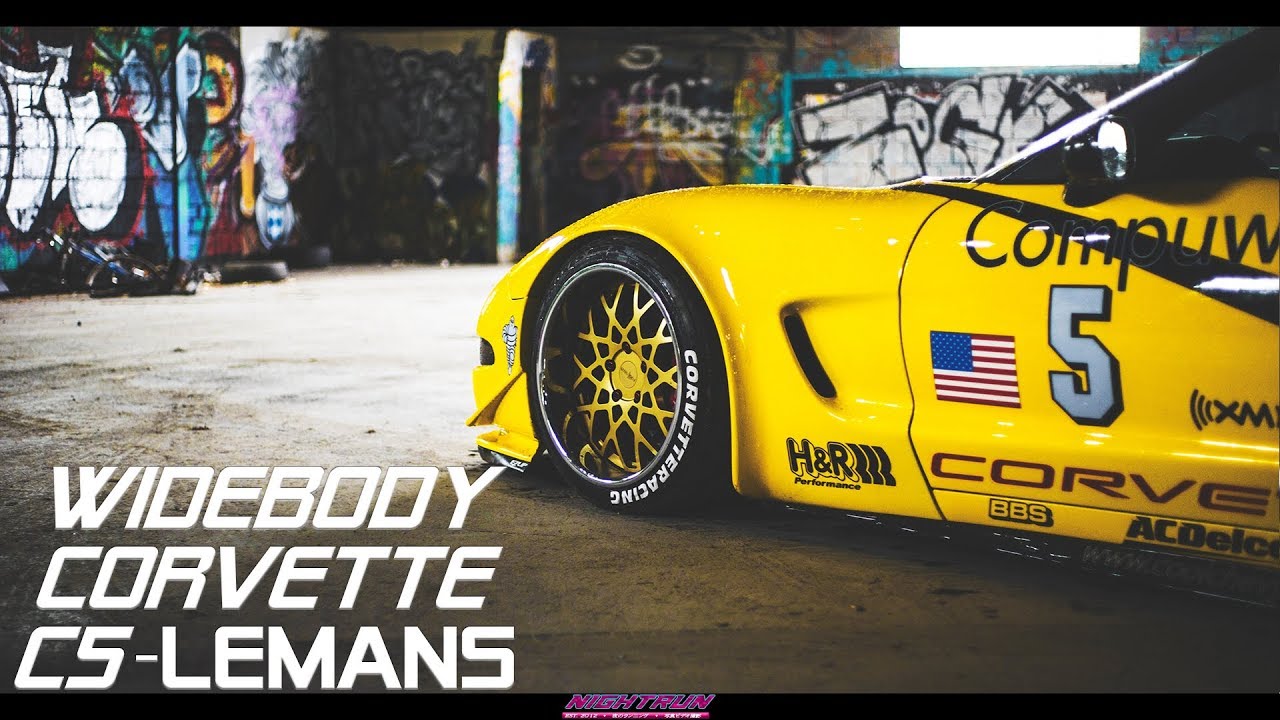 Widebody CORVETTE C5 LeMans I DENK-Performance I NIGHTRUN