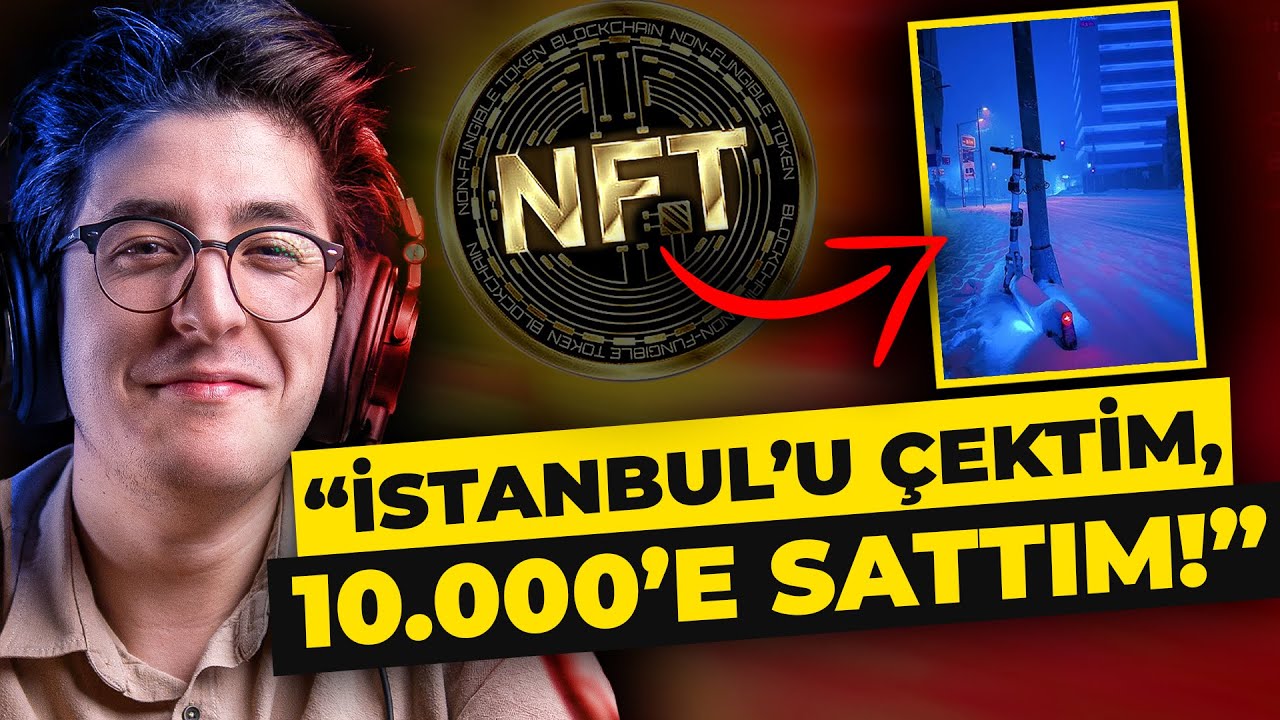 SIFIRDAN NFT Nedir & NFT Nasıl Satılır?