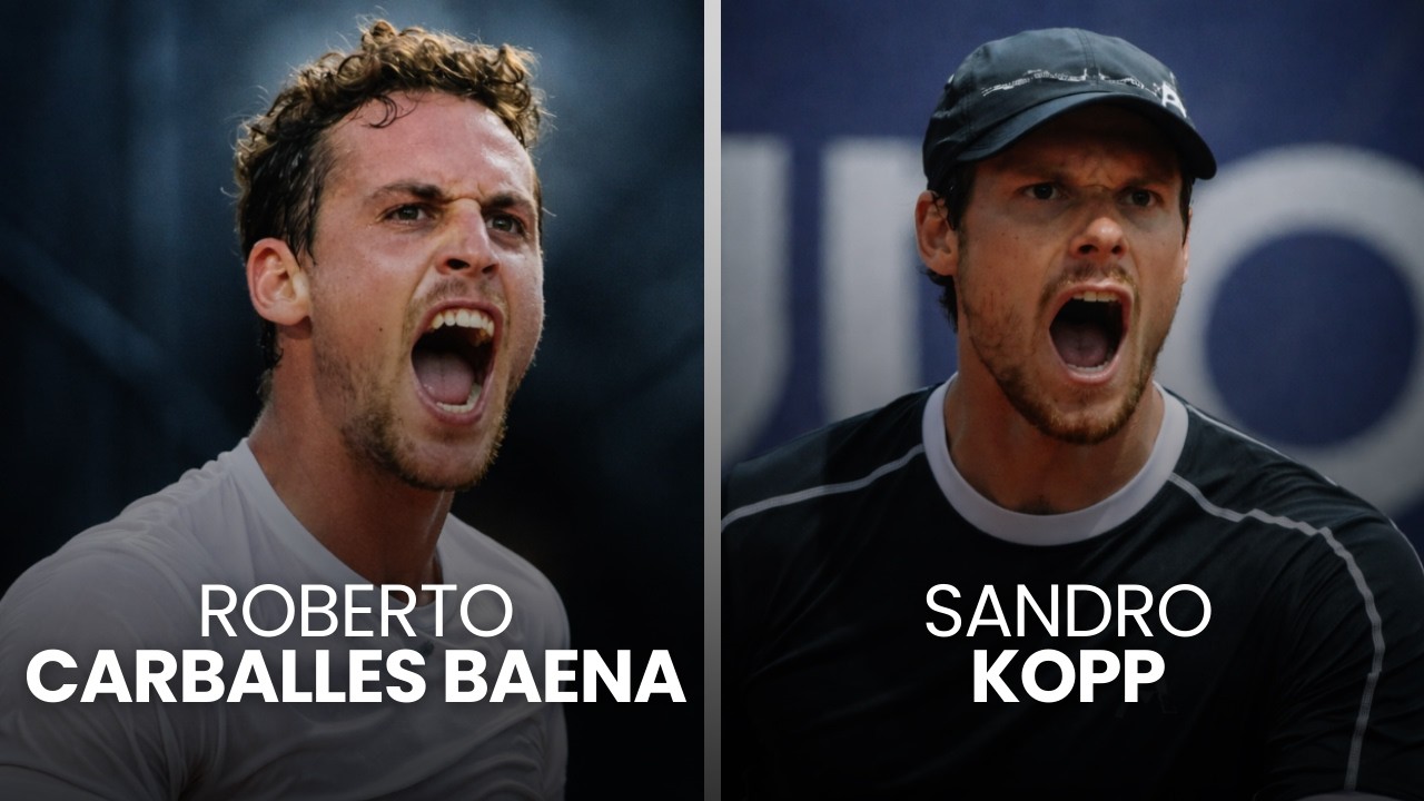 Sandro Kopp vs Roberto Carballes Baena | Round of 32 Highlights | Rwanda Challenger Kigali 2026