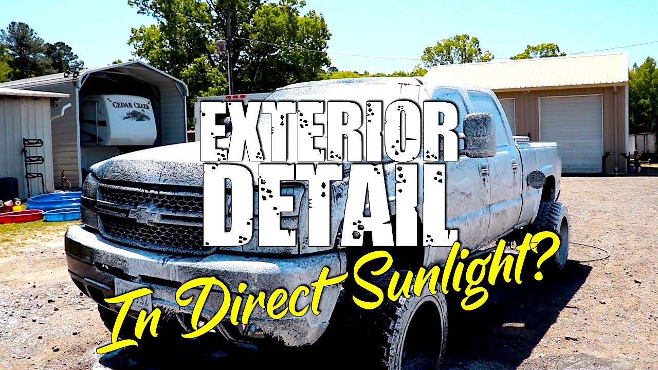 Detailing In Direct Sun? #detailingtips #mobiledetailing