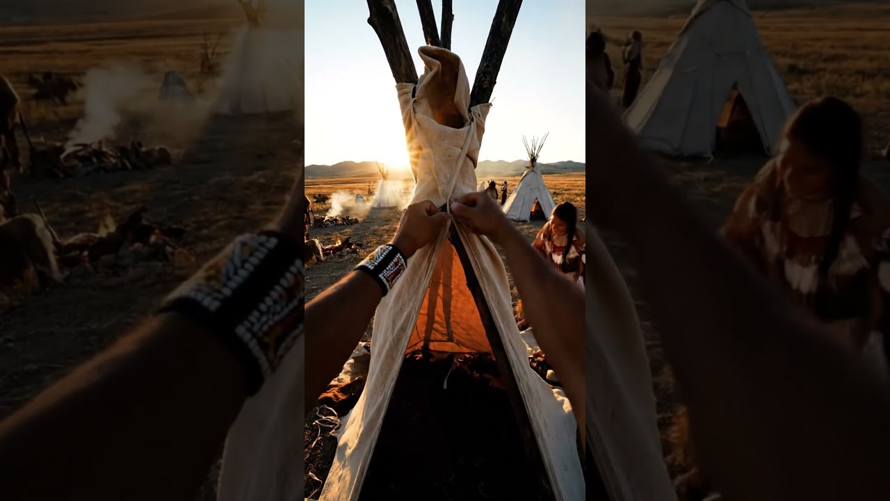 Could You Feel Life in an Ancient Native Tribe?