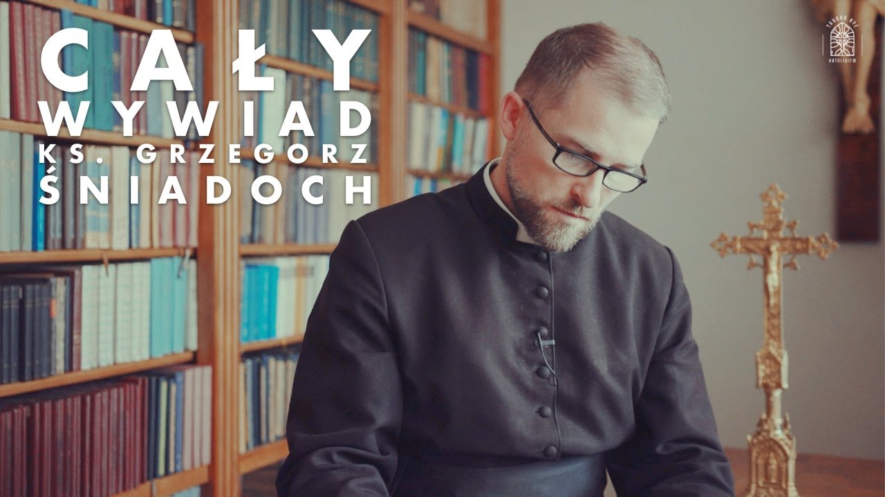 Cały wywiad z ks. Grzegorzem Śniadochem do filmu Ukryty Skarb Kościoła.