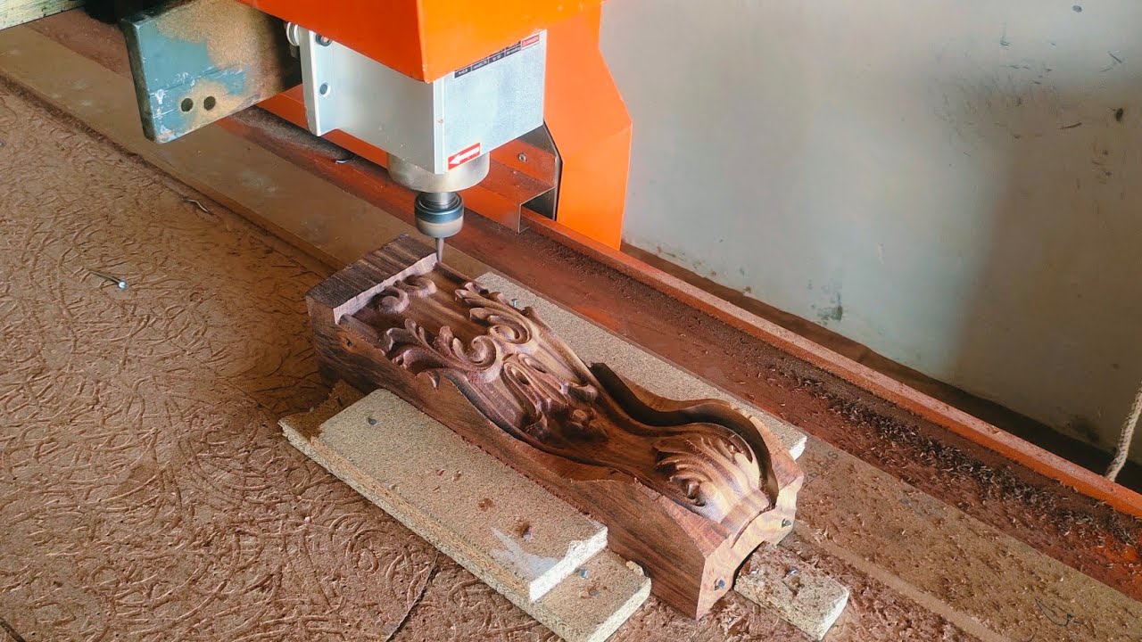 Who to make wooden leg with CNC/ table,sofa leg Carving