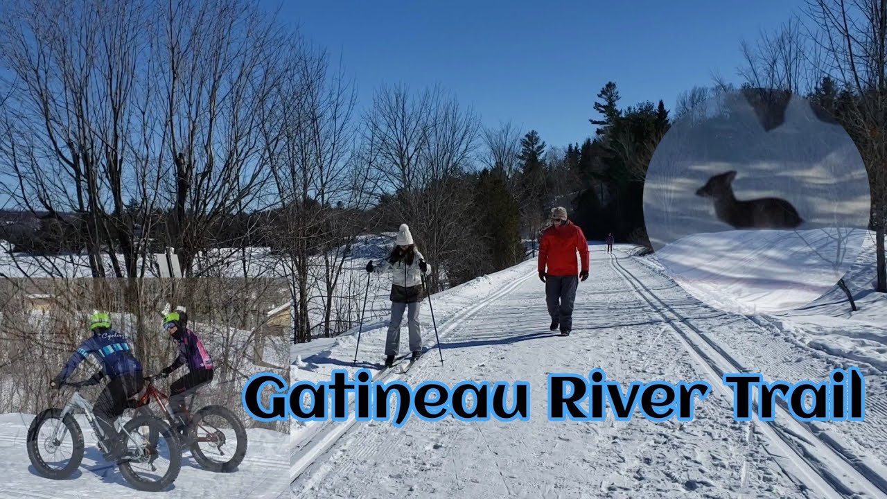 Visiting Chelsea Quebec and Gatineau River Trail