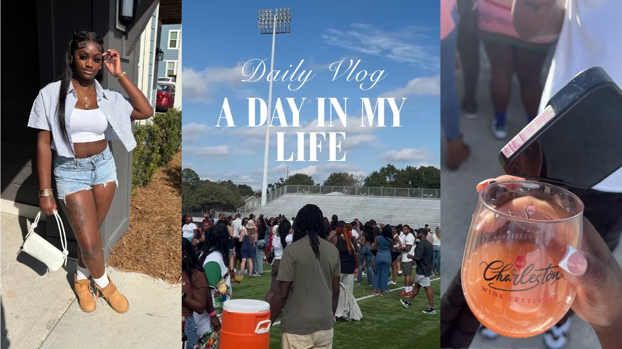 Daily Vlog | Wine Festival, Partying with friends & More!