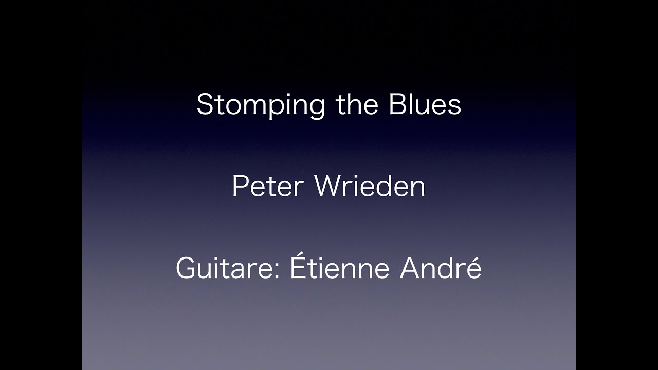 Peter Wrieden - Stomping the Blues