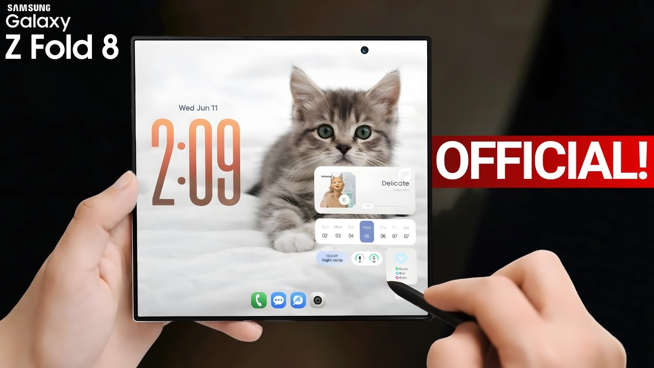 Samsung Galaxy Z Fold 8 - FINALLY OFFICIAL!