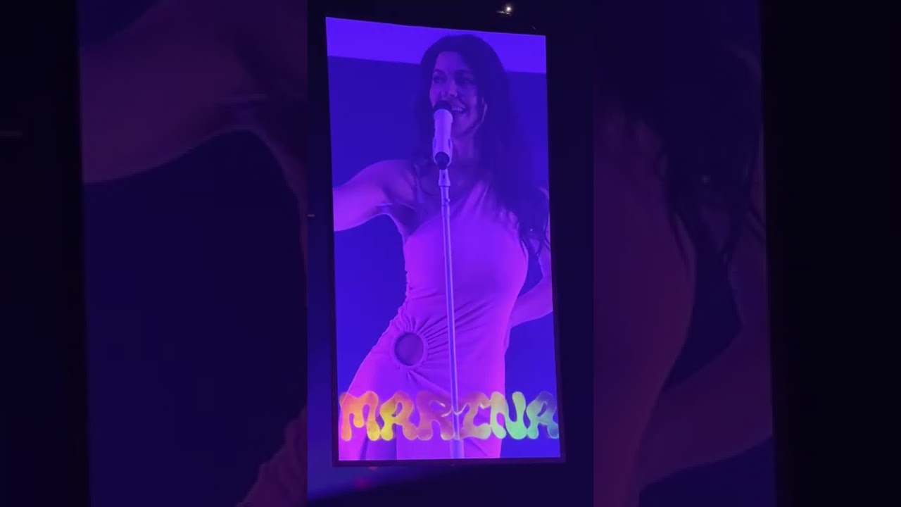 Marina - Full Set LIVE 45 Minutes (Viva Las Vengeance Tour - Phoenix, AZ - 10.23.22) 4K HD