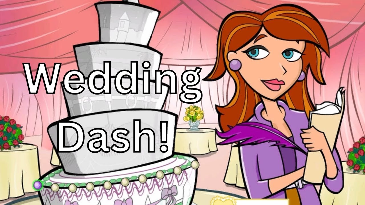 this game was my CHILDHOOD | Wedding Dash