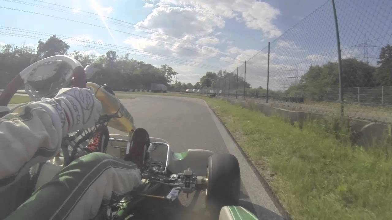 Kartbahn Liedolsheim 2014 TonyKart HD Rotax Senior Onboard HD