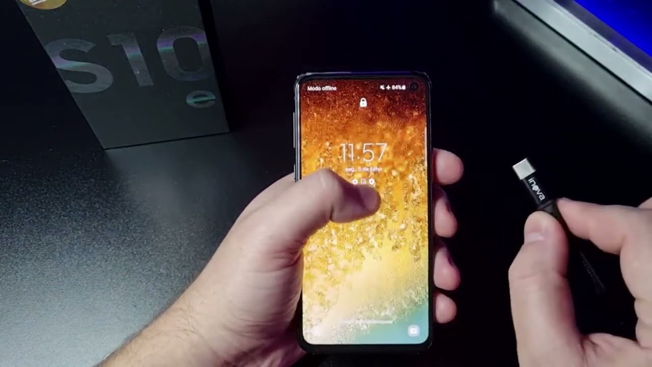 Desativando a senha de bloqueio no seu celular Samsung