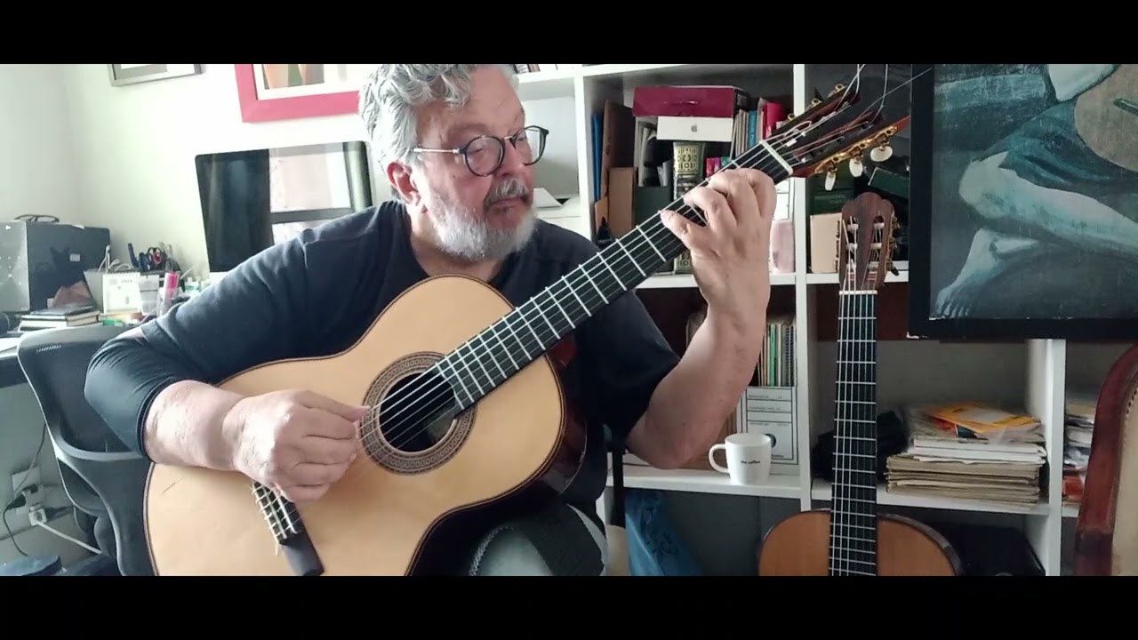Magoado - Choro de Dilermando Reis (1916 -1977) Revisão de Celso Delneri