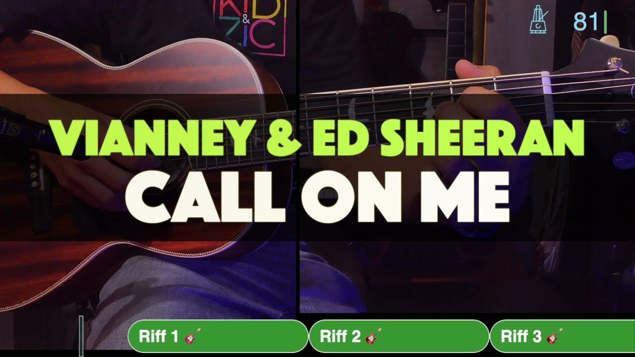 Call On Me guitare - Tutoriel débutant complet 🎸