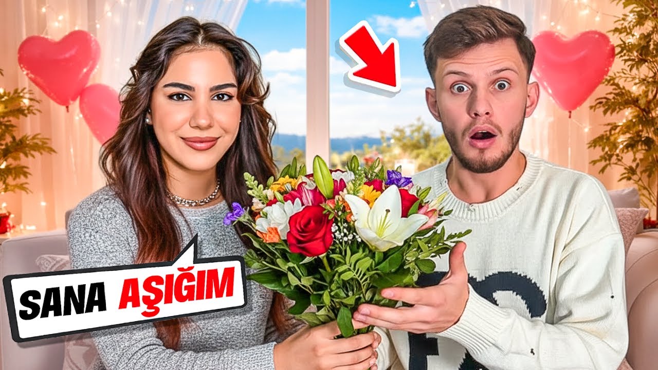 YAĞMUR BATUHAN BORA'YA İLANI AŞK ETTİ !!