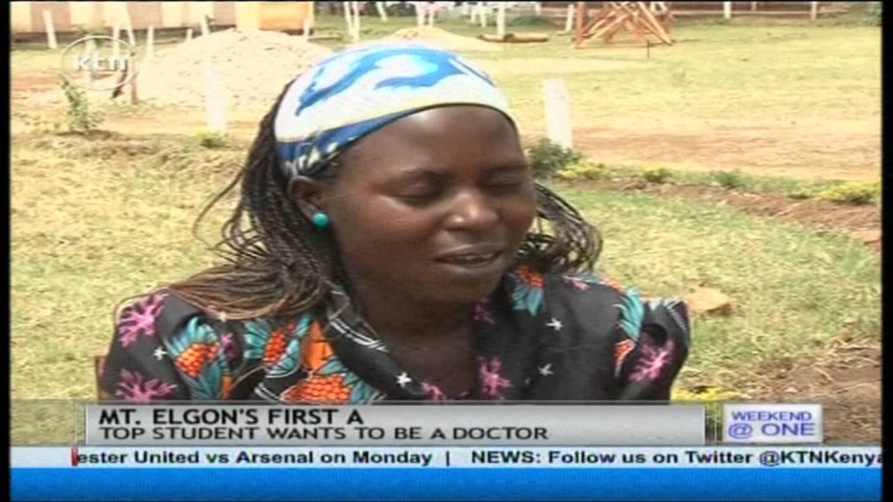 Mt Elgon constituency produces it's first A ever in KCSE results