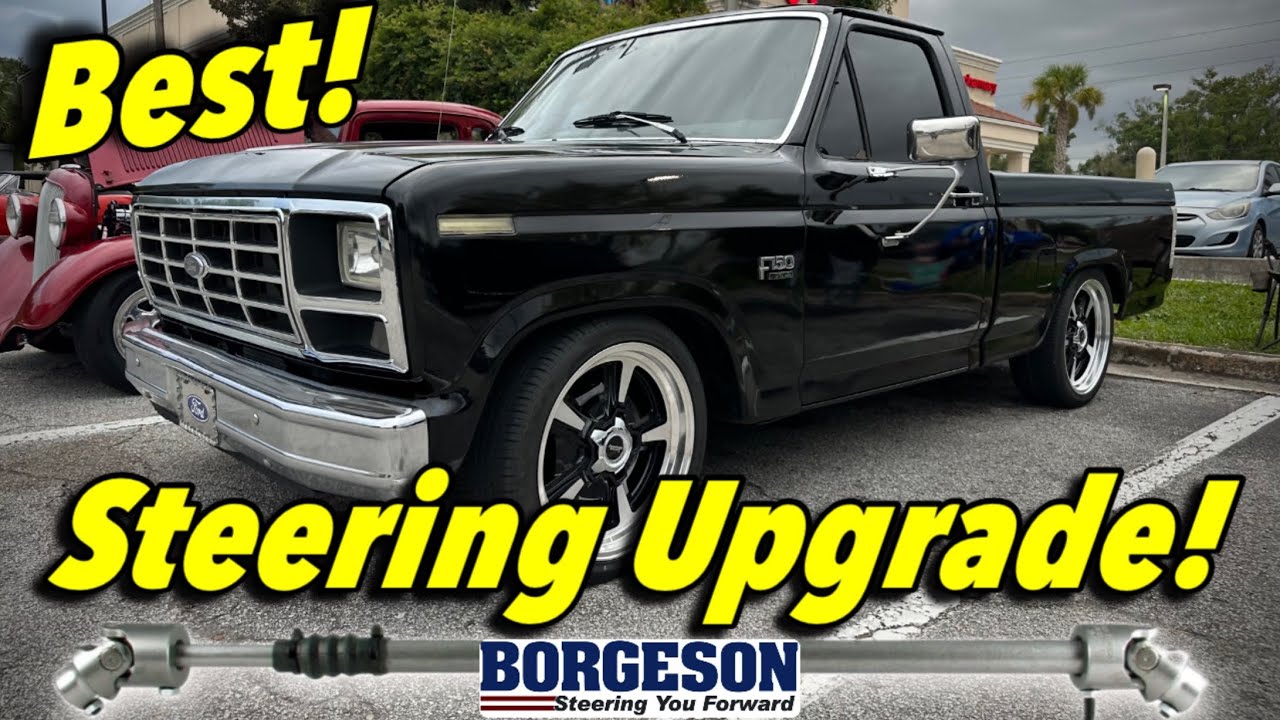 Установка и проверка рулевого вала Borgeson &mdash; 1980&ndash;1991 F150 F250 Bronco