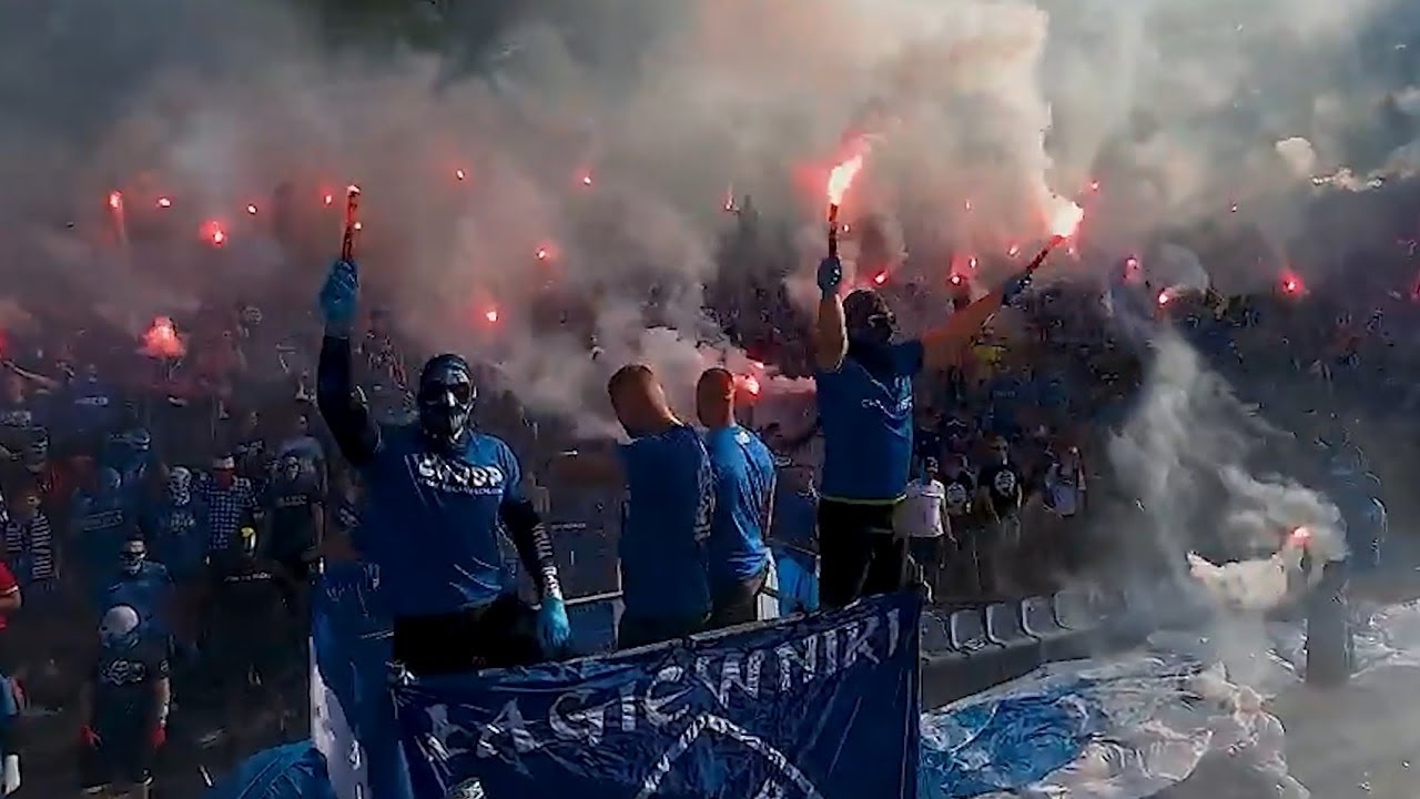 OKIEM ULTRAS NIEBIESCY POŻEGNANIE STAREJ CICHEJ 6