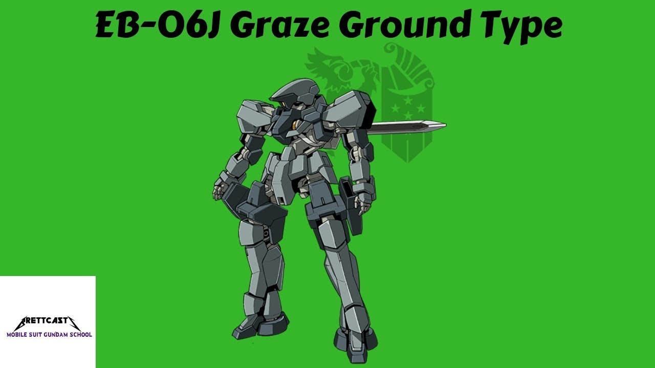 Gundam School #8 | EB-06J Graze Ground Type!