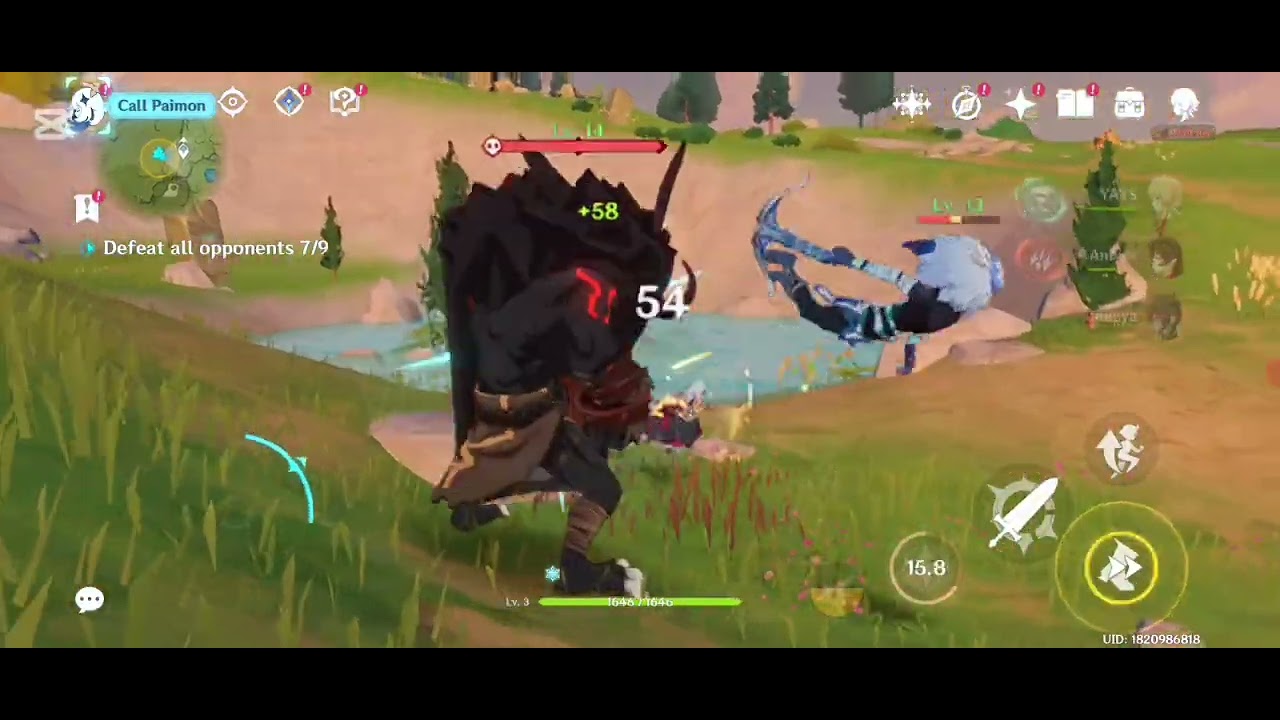 Day 7 of playing 