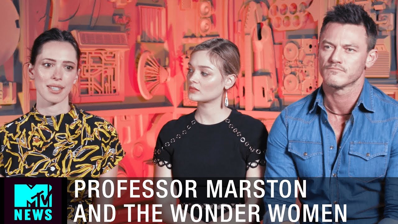 The Origins of Wonder Woman in 'Professor Marston And The Wonder Women' | MTV News