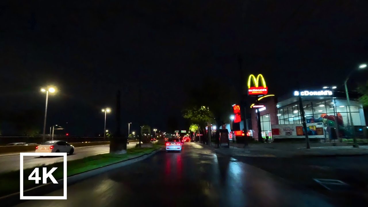 Ciudad de México [4K] - Manejando por Circuito Interior y Calzada Ignacio Zaragoza.