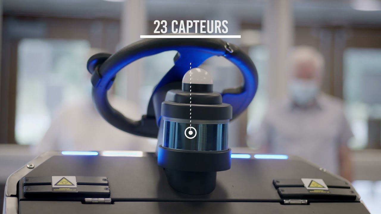 Candroid Ecobot Scrub 75
