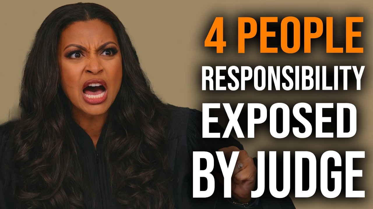 4 People Tried to Avoid Responsibility — Judge Closed Every Case